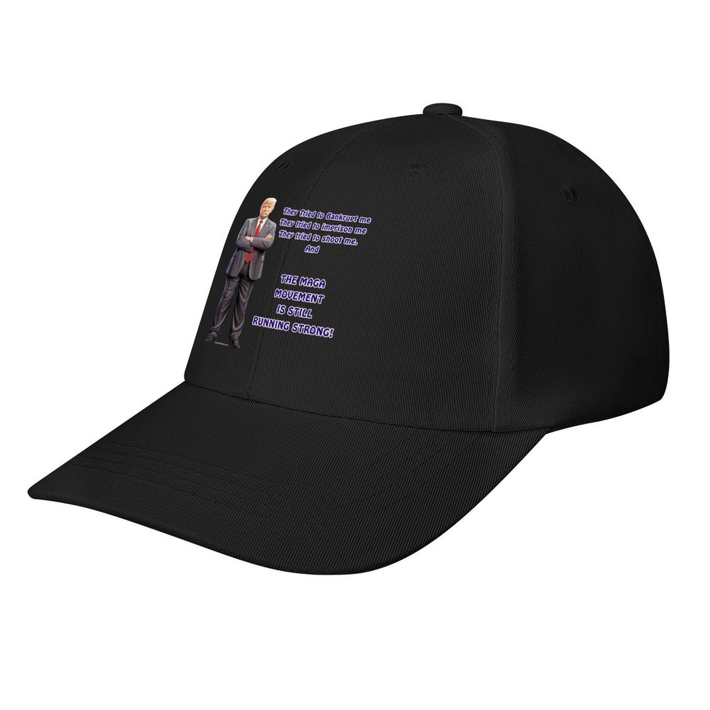 Donald Trump "They tried..", Baseball Cap – 8 Colors