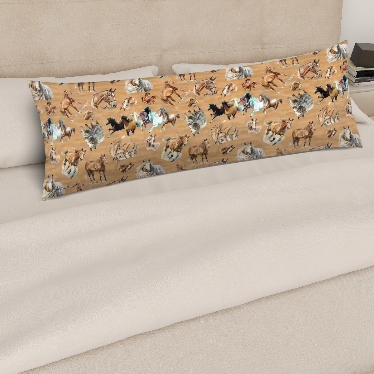 20 Misc Designs, Long Body Pillow Case