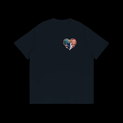 Sarcastic Sasquatch Short Sleeve 100% Cotton T-shirt- Double Sided