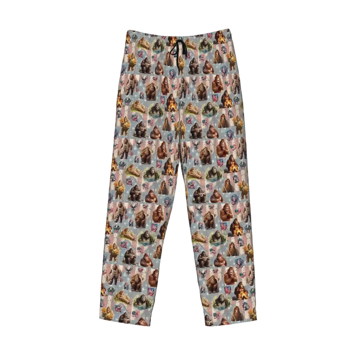 Sasquatch Men's pajama Pants Sasquatch Bigfoot