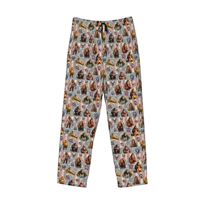 Sasquatch Men's pajama Pants Sasquatch Bigfoot
