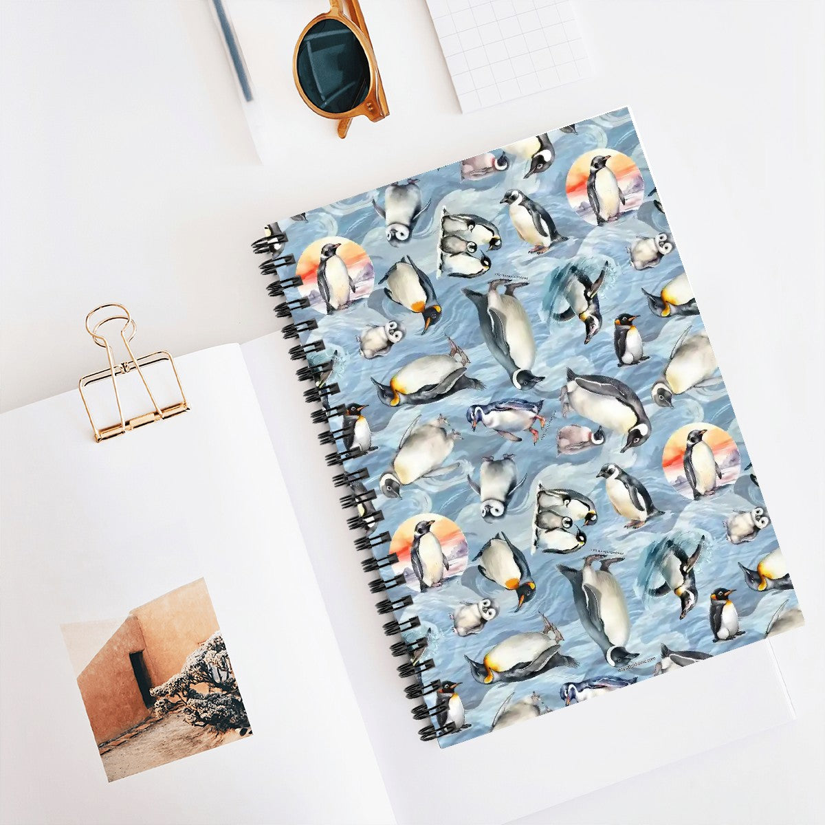 Animal Pets Themed Spiral Notebooks