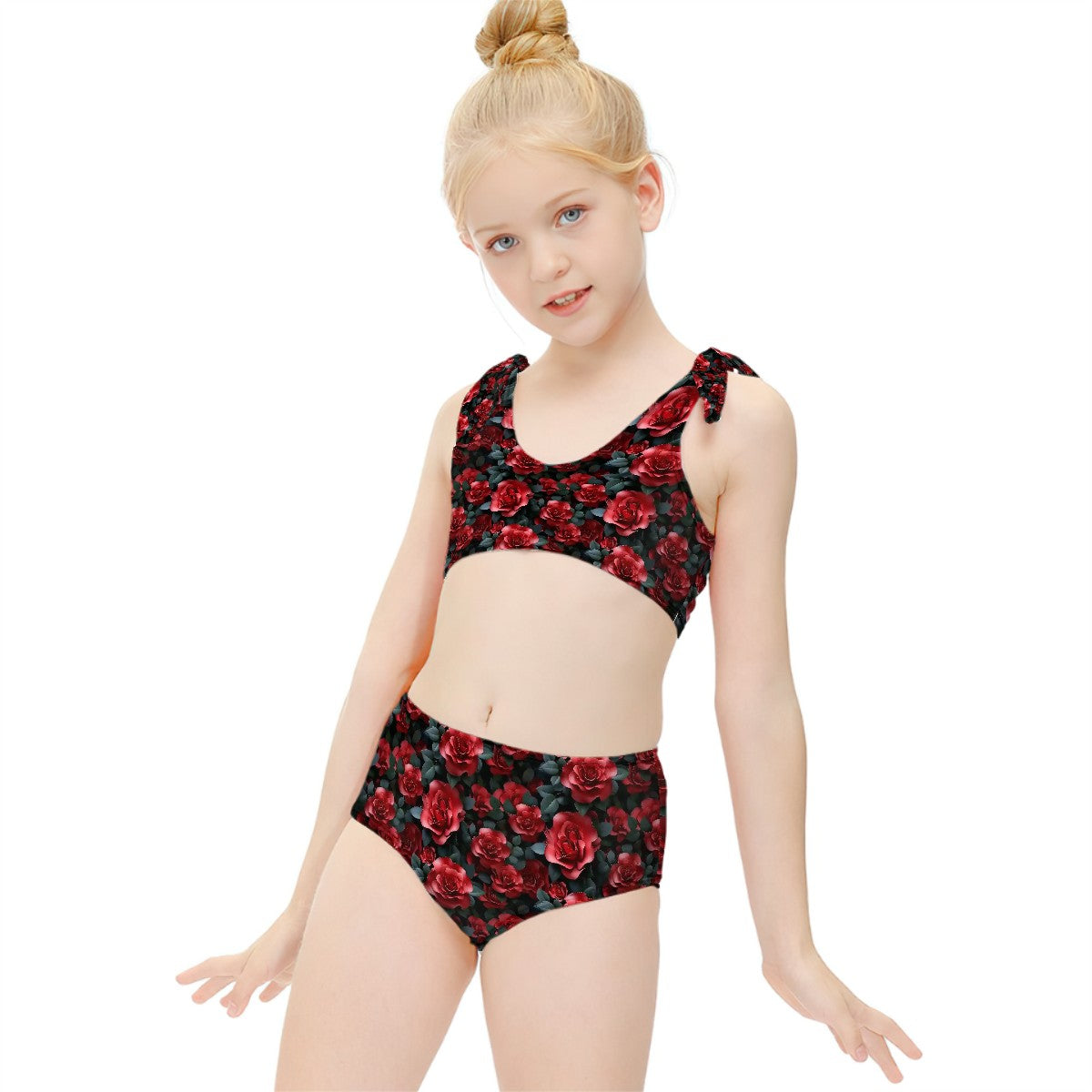 10 Beautiful Flower Designs, Girl bikini swimsuits, Girl two piece swimsuit