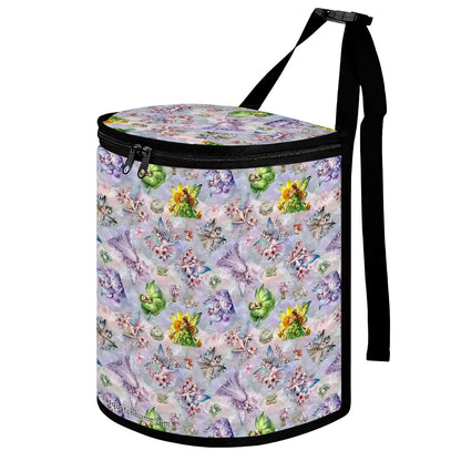 6 Fairy Designs, Bucket-Shaped Car Trash Bag