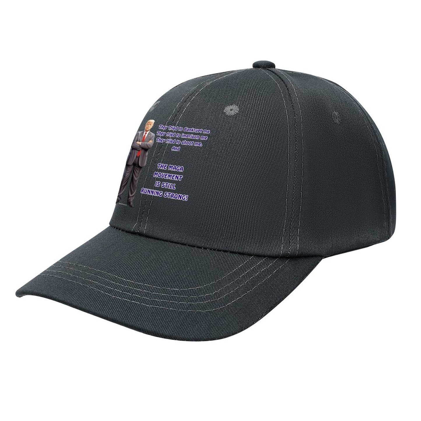 Donald Trump "They tried..", Baseball Cap – 8 Colors