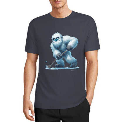 Bigfoot - Sasquatch Short Sleeve Cotton T-Shirt