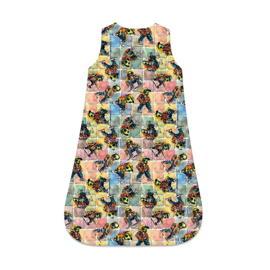 6 Alien Designs, Sleeveless Baby Sleep Sack