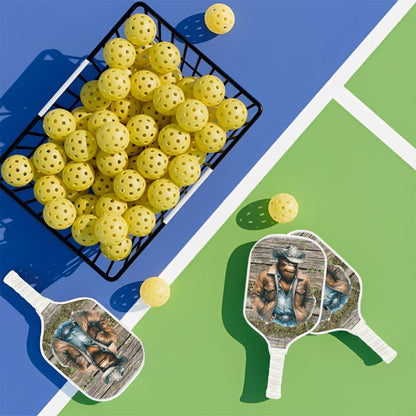 Cowboy Bigfoot Pickleball Paddle