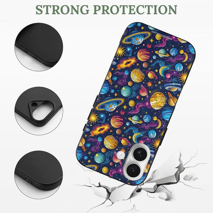 12 Galaxy Outer Space Designs, iPhone 17 Thermoplastic Polyurethane Phone Case