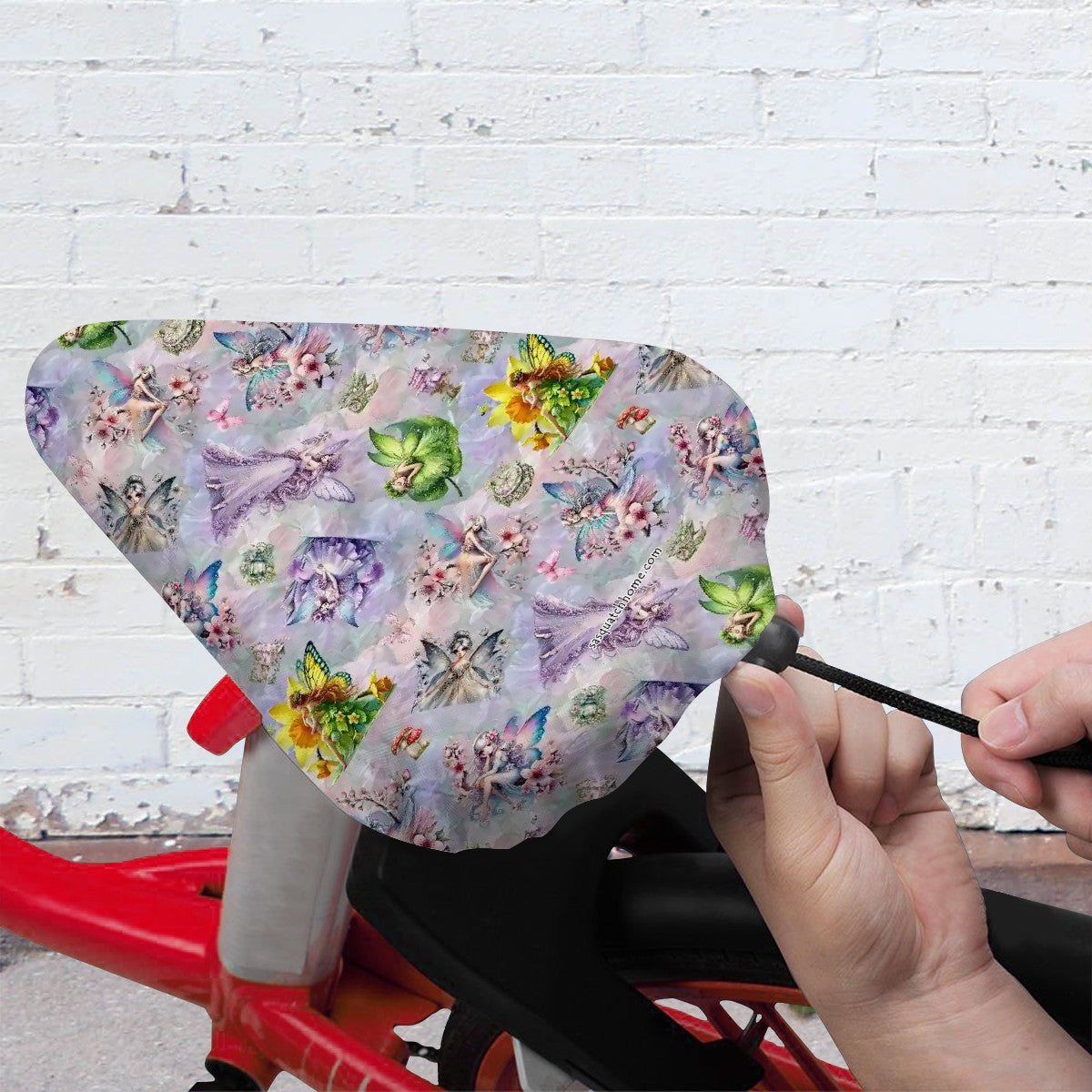 6 Fairy Designs, Waterproof Bike Seat Cover