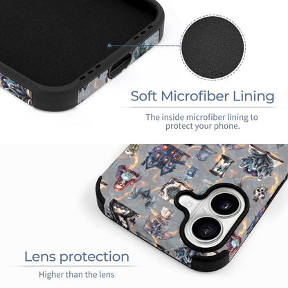 20 Misc Designs, Microfiber iPhone 16 Cases