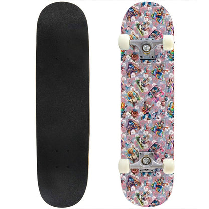 8 Patriot Designs, High Density 7 Layer Skateboard, Made In USA