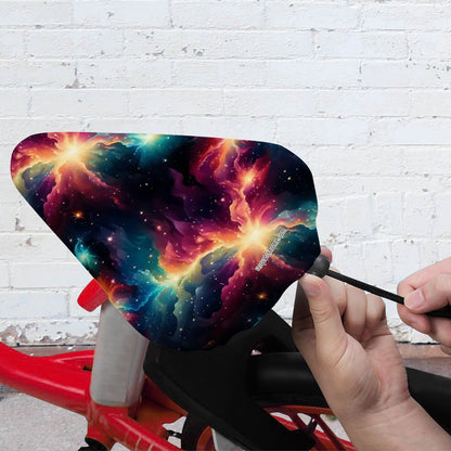 12 Galaxy / Outer Space Designs, Waterproof Bike Seat Cover