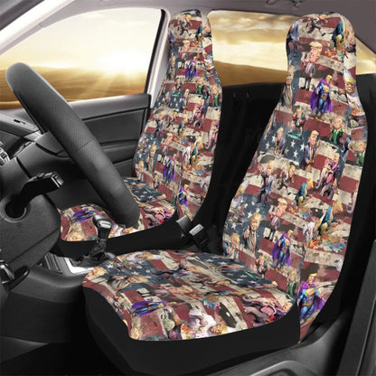 20 Donald Trump Designs, Set of 2 Front Auto Seat Cover