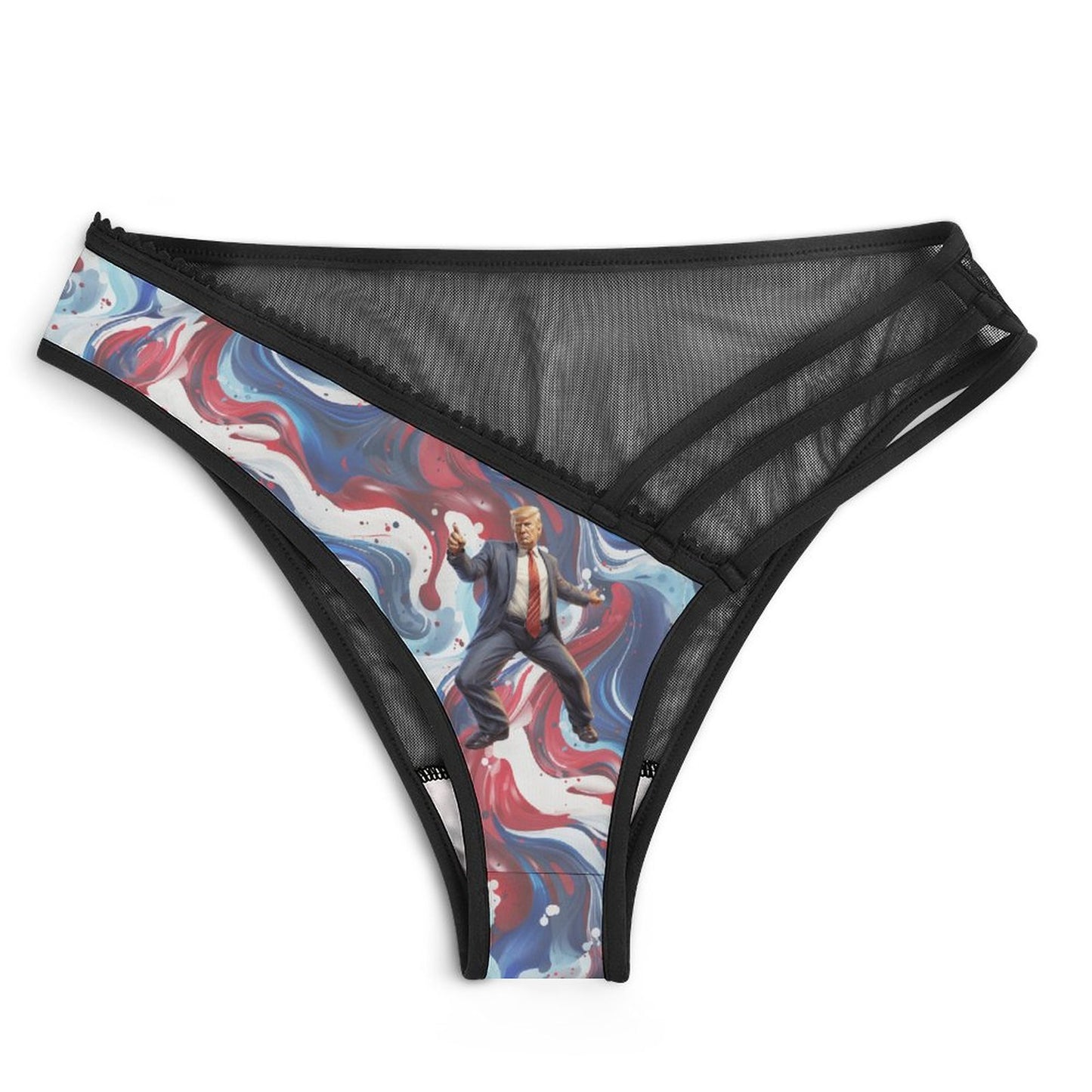 Donald Trump Dancing, Sexy G String for Women