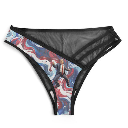 Donald Trump Dancing, Sexy G String for Women