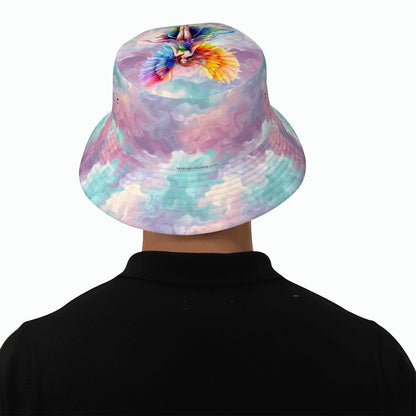 Rainbow Fairy, Adult Bucket Hat