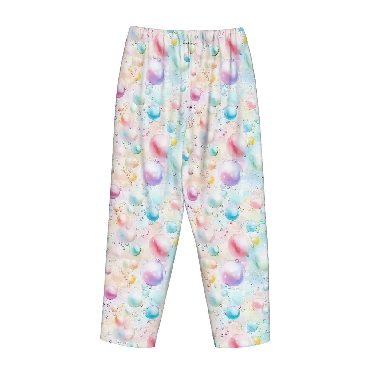 Fairy on Bubbles, Women’s Pajama Pants with Pockets