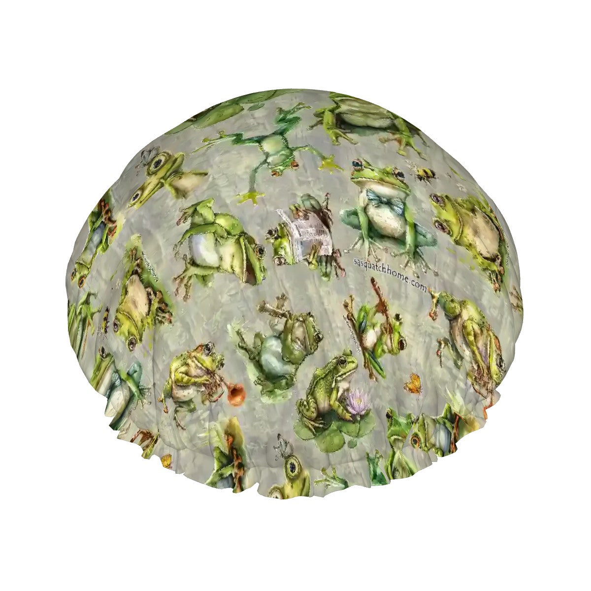 10 Animal Designs, Reusable Shower Cap