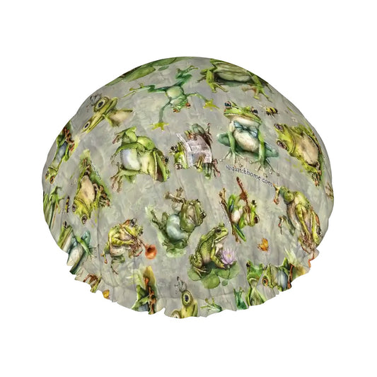 10 Animal Designs, Reusable Shower Cap