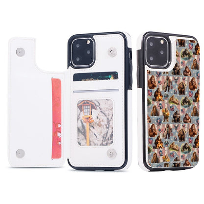 iPhone 11 Pro Flip Bigfoot, Sasquatch Wallet/ Mobile Phone Case, Cell phone cases