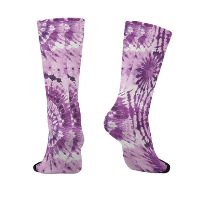 19 Tie Dye Designs, Children’s Polyester Socks