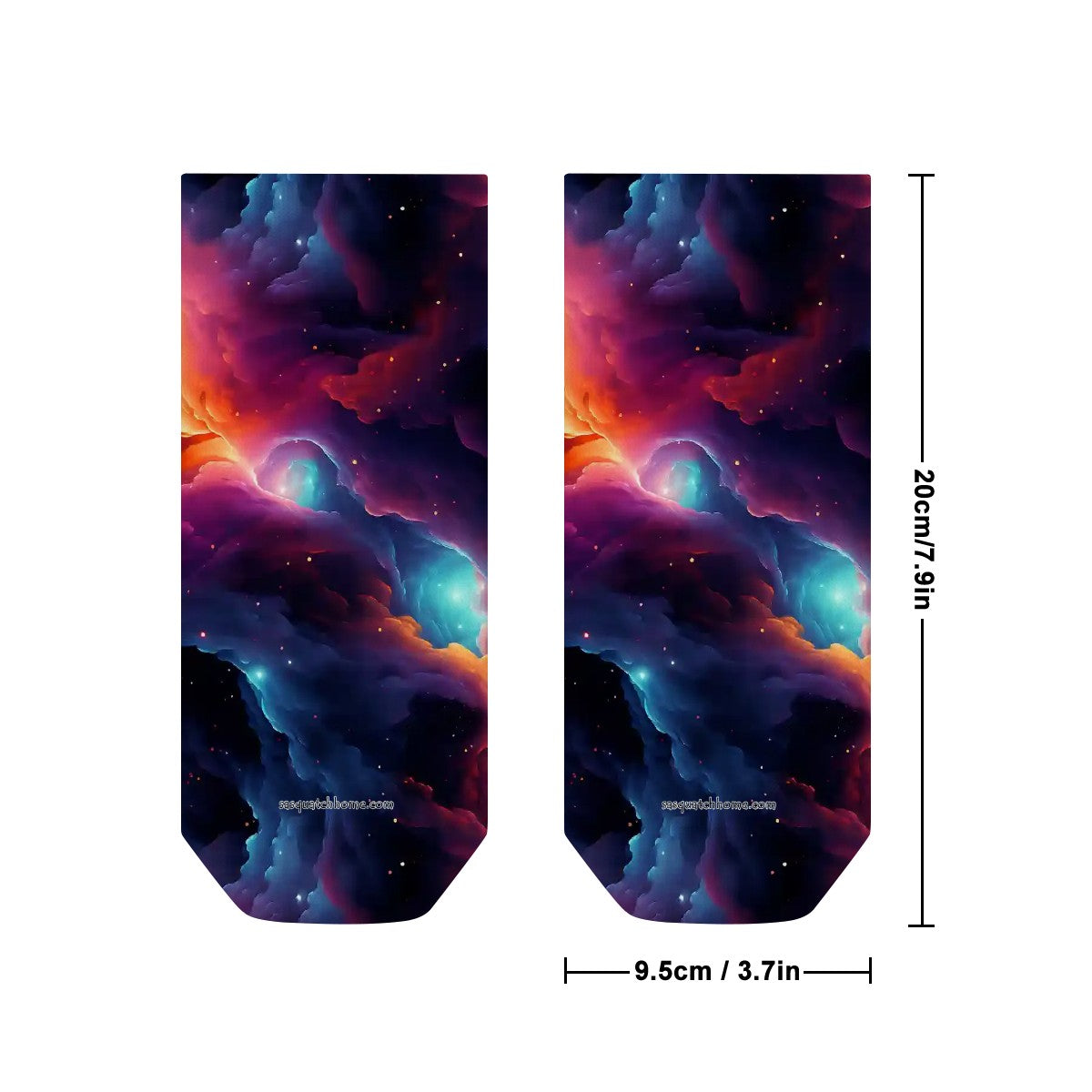 8” Poly Ankle Socks