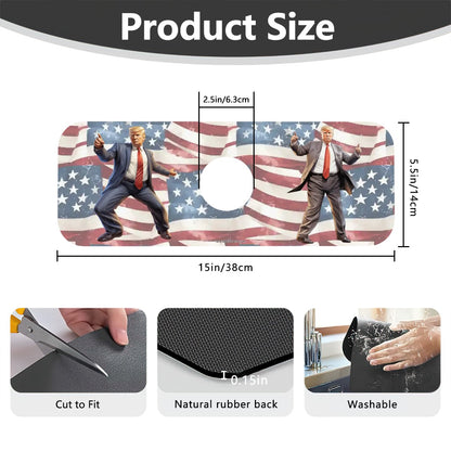 Donald Trump Dancing, Faucet Mat