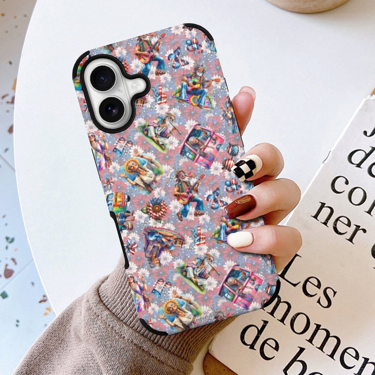 8 Patriot Designs, Microfiber iPhone 16 Cases