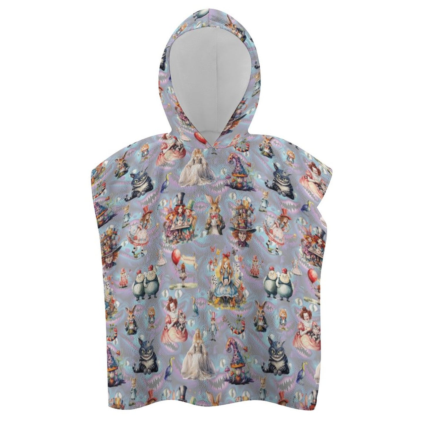 Terry Cloth Hooded Towel for Kids, Children