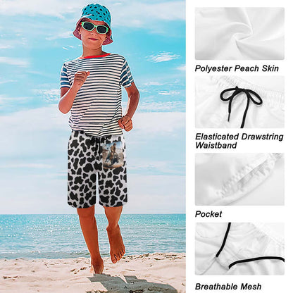 Cowboy Bigfoot, Sasquatch, Children’s Beach Pants, Swim Shorts