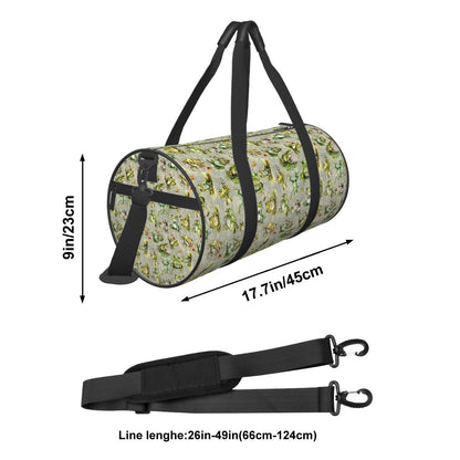 10 Animal Designs, Large Capacity Duffle Bag, Sports Bag, Duffle, Travel Bag