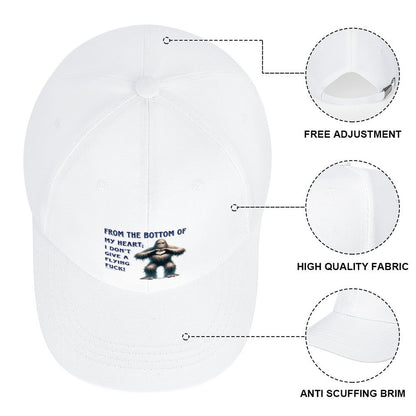 Bigfoot, Sasquatch “From the bottom..", Baseball Cap – 8 Colors
