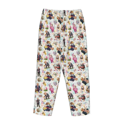 Awesome trump Designs, Womens Pajama Pants with Pockets