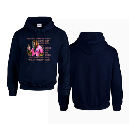 Sasquatch, Bigfoot Design, Gildan 18500 Poly-Cotton Hoodie