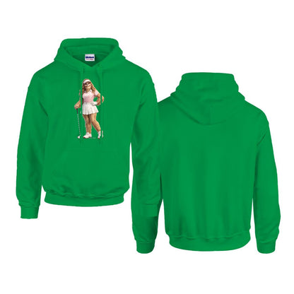 Sasquatch, Bigfoot Design, Gildan 18500 Poly-Cotton Hoodie