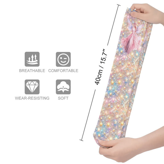 Fairies, 15.5 Inch Tube Socks