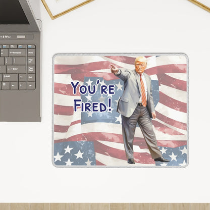 MAGA, Donald Trump, Mouse Pad with Rubber Lock Edge – 4 Sizes