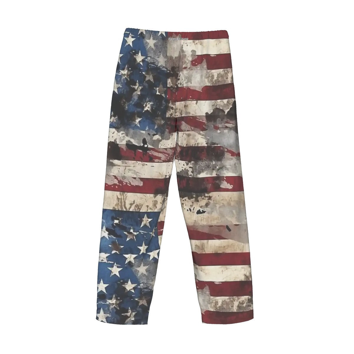 Bigfoot / Sasquatch Police Officer, Men’s Polyester, Drawstring, Pajama Pants