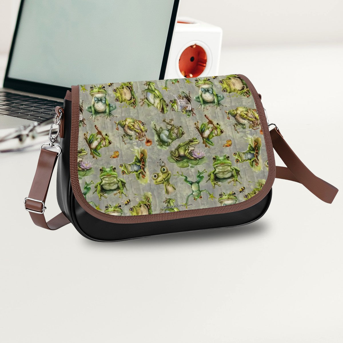 10 Animal Designs, Leather Shoulder Bag / Purse