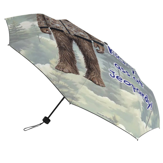 Sasquatch / Bigfoot Designs 38” UV Protection, Water Wicking Umbrella