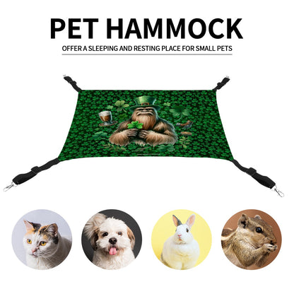 St Patrick Bigfoot / Sasquatch, Pet Hammock