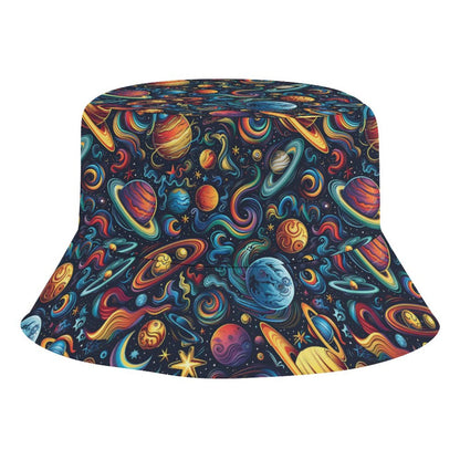 12 Galaxy / Outer Space Designs, Kid’s Bucket Hat
