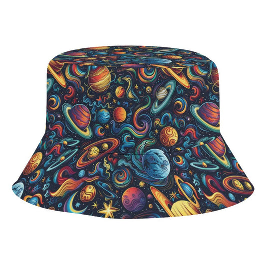 12 Galaxy / Outer Space Designs, Kid’s Bucket Hat