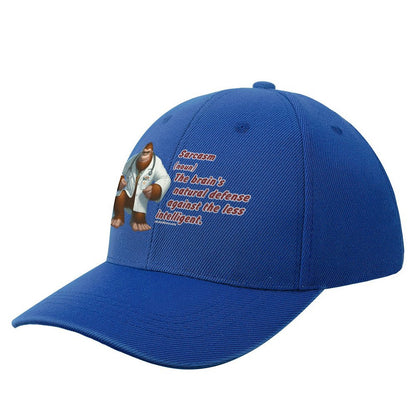 “Sarcastic Sasquatch” Series Polyester Baseball Caps – “Sarcasm…”
