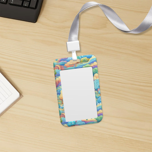 Durable Double Sided Badge Holder