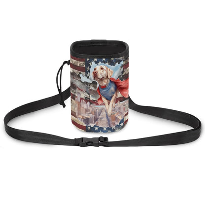 Super Dog Pet Toy & Treat Pouch / Purse