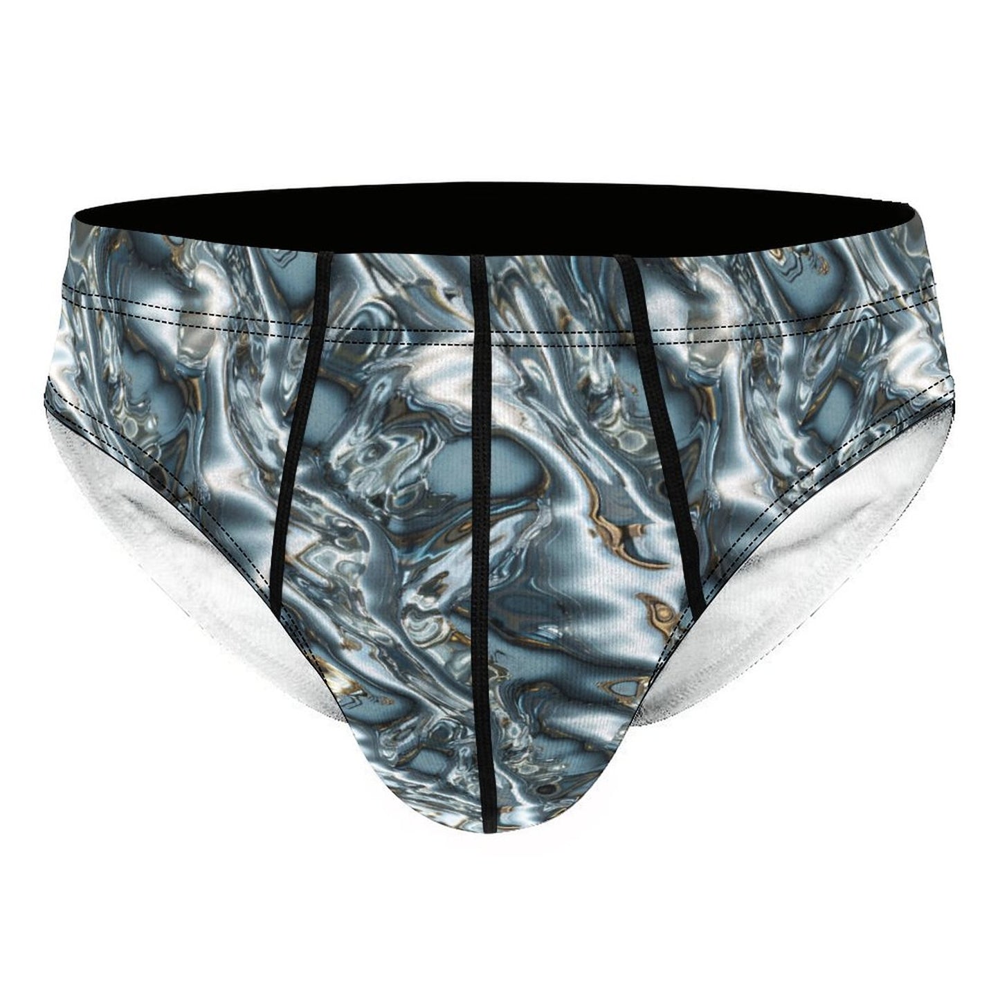 Bigfoot / Sasquatch "This man is Crazy", Men’s Silk Briefs Underwear