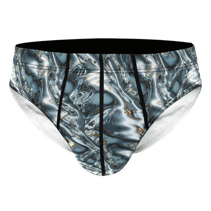 Bigfoot / Sasquatch "This man is Crazy", Men’s Silk Briefs Underwear