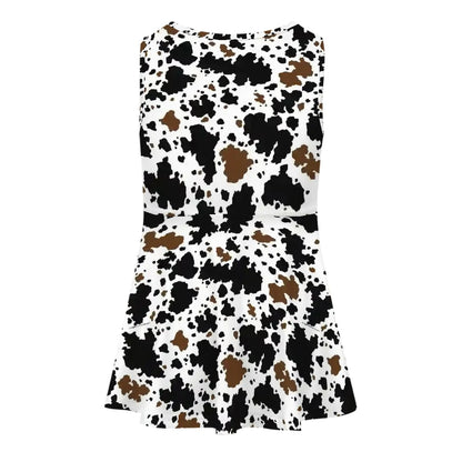 10 Misc Designs, Girl’s Sleeveless Dress